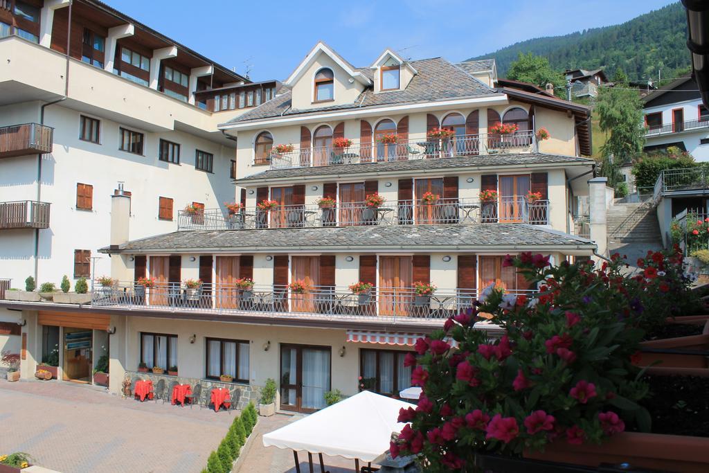 Hotel La Rosa Teglio Exterior foto