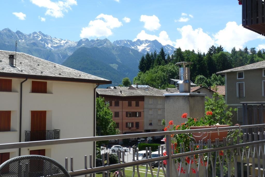 Hotel La Rosa Teglio Exterior foto